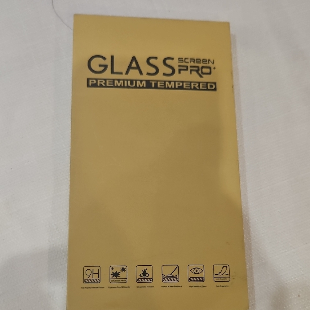 Premium Tempered Screen Protector - Gold